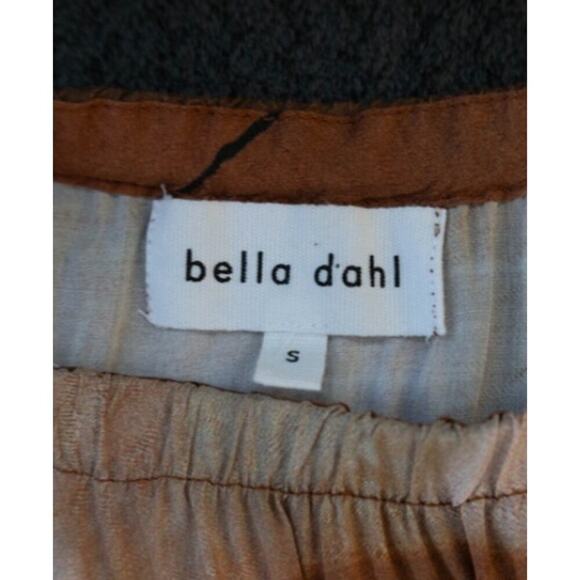 Bella Dahl Elastic Shirred Top Rust Colors Ladies Size Small Blouse - Picture 3 of 8